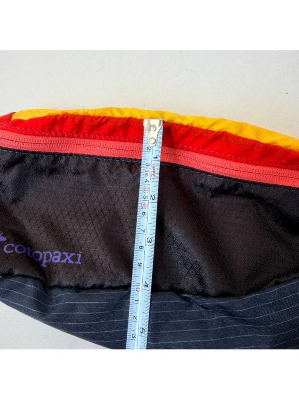 NWT Cotopaxi Customized Bataan 3L Del Dia Fanny Pack Multicolor Outdoor Travel - Picture 7 of 7